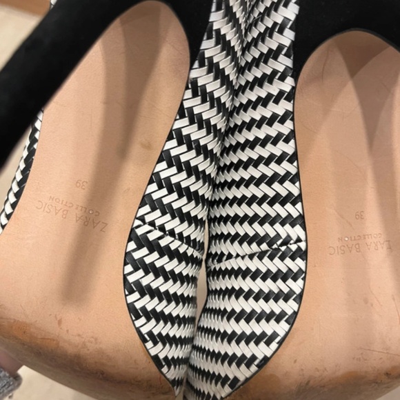 Zara lace up heels - Picture 4 of 5